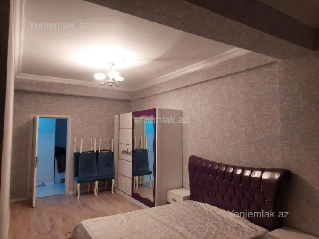 Satılır 2 otaqlı yeni tikili 66 m²