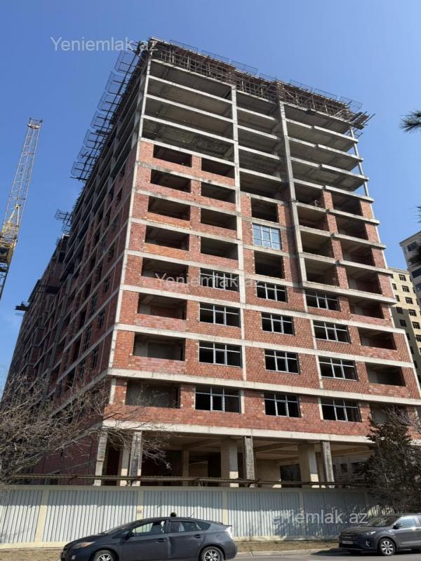 Satılır 2 otaqlı yeni tikili 83 m² — Bakı, Nizami 2 otaq 83.00 m²