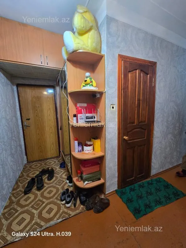 Satılır 1 otaqlı köhnə tikili 60 m²