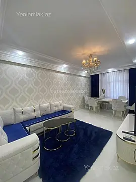 Satılır 3 otaqlı yeni tikili 90 m²