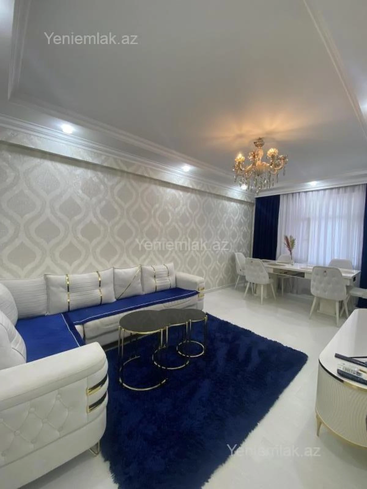 Satılır 3 otaqlı yeni tikili 90 m²