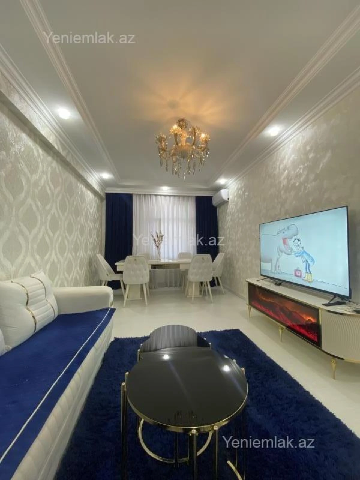 Satılır 3 otaqlı yeni tikili 90 m²