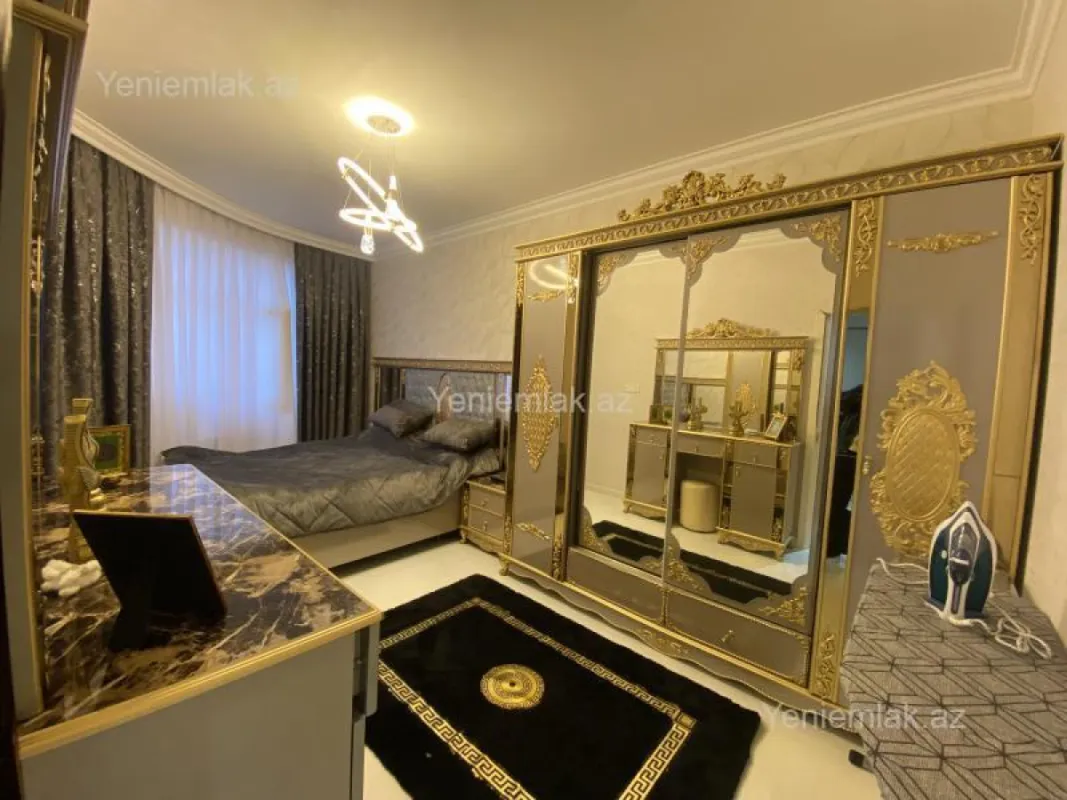 Satılır 3 otaqlı yeni tikili 90 m²