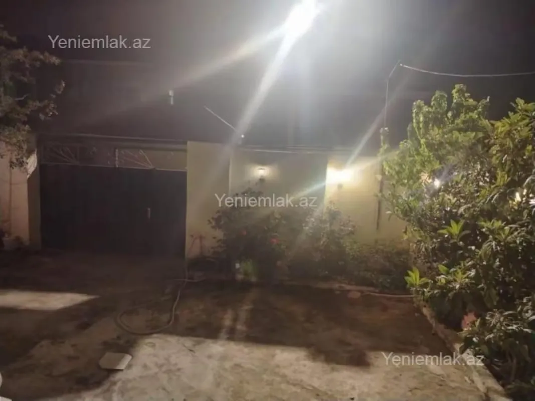 Satılır 4 otaqlı həyət evi 120 m²