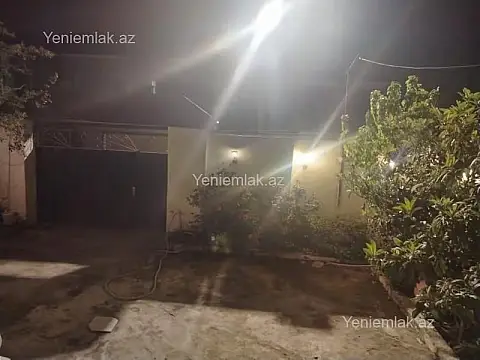 Satılır 4 otaqlı həyət evi 120 m²