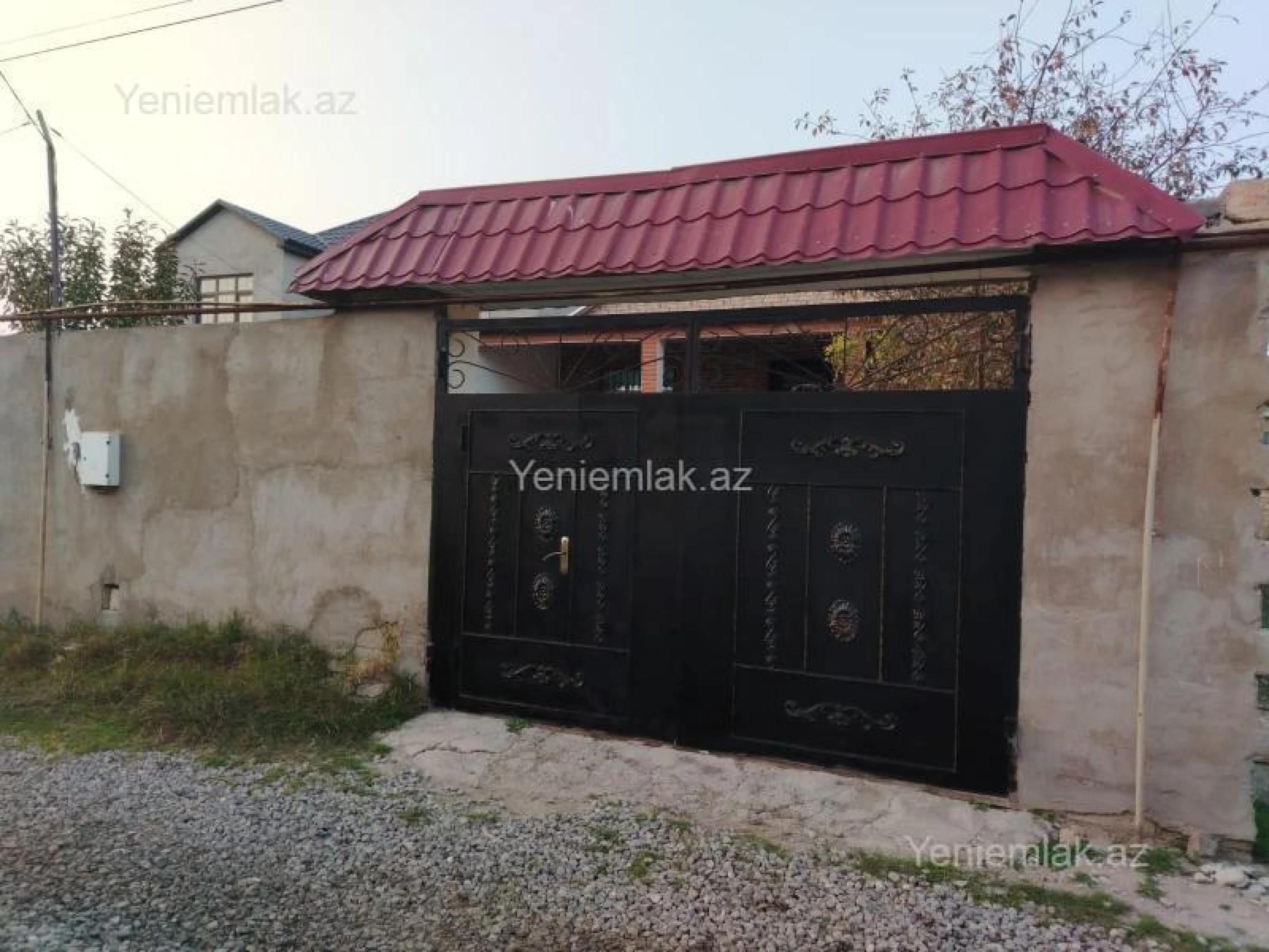 Satılır 4 otaqlı həyət evi 120 m²