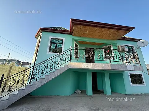 Satılır 4 otaqlı həyət evi 120 m² — Sumqayıt 4 otaq 120.00 m²