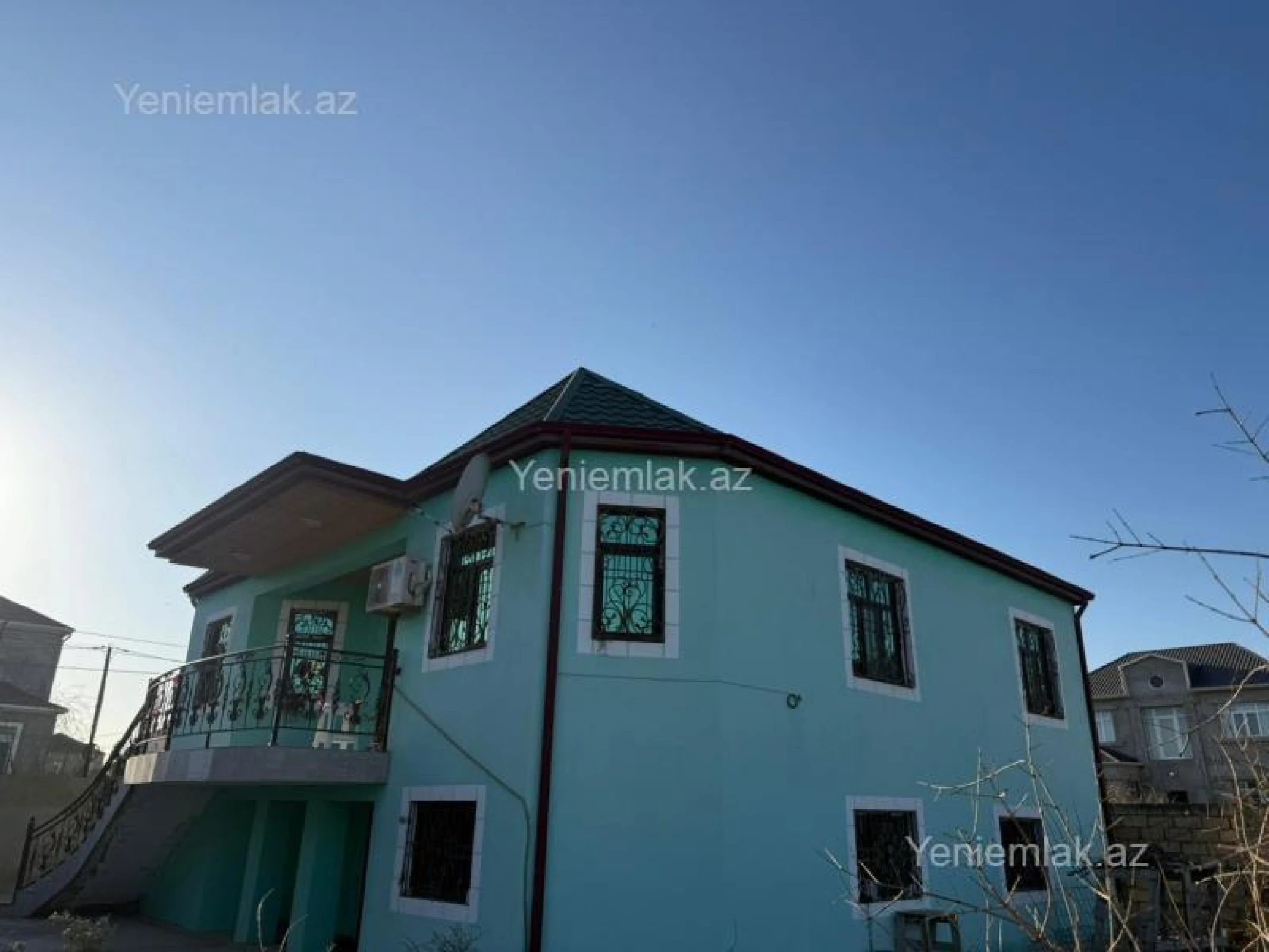 Satılır 4 otaqlı həyət evi 120 m²