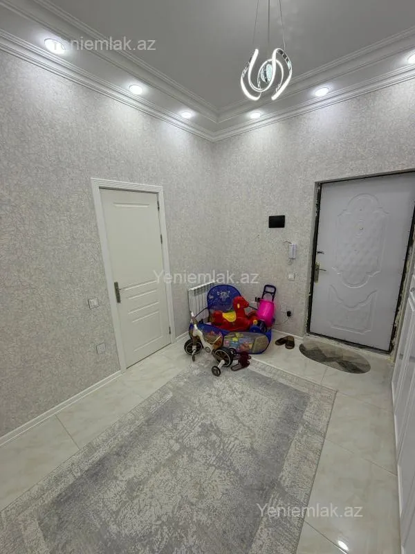 Satılır 2 otaqlı yeni tikili 69 m²