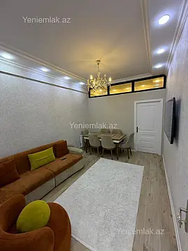 Satılır 2 otaqlı yeni tikili 69 m²