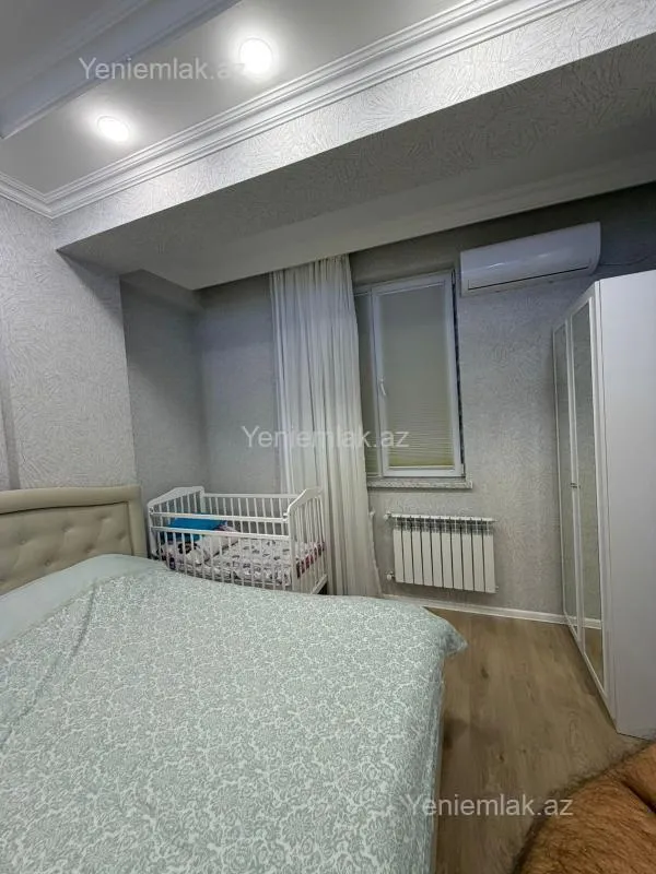 Satılır 2 otaqlı yeni tikili 69 m²