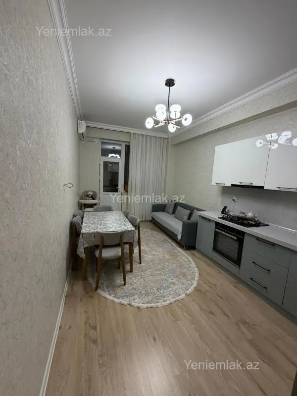 Satılır 2 otaqlı yeni tikili 69 m²