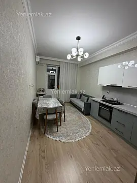 Satılır 2 otaqlı yeni tikili 69 m²
