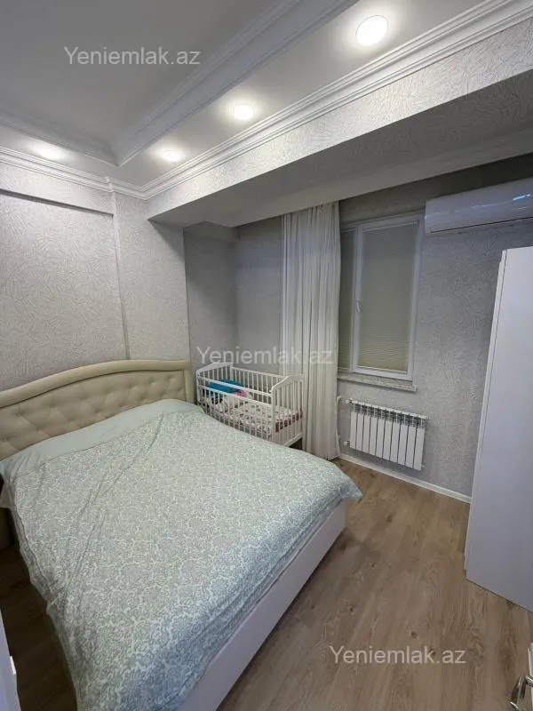 Satılır 2 otaqlı yeni tikili 69 m²