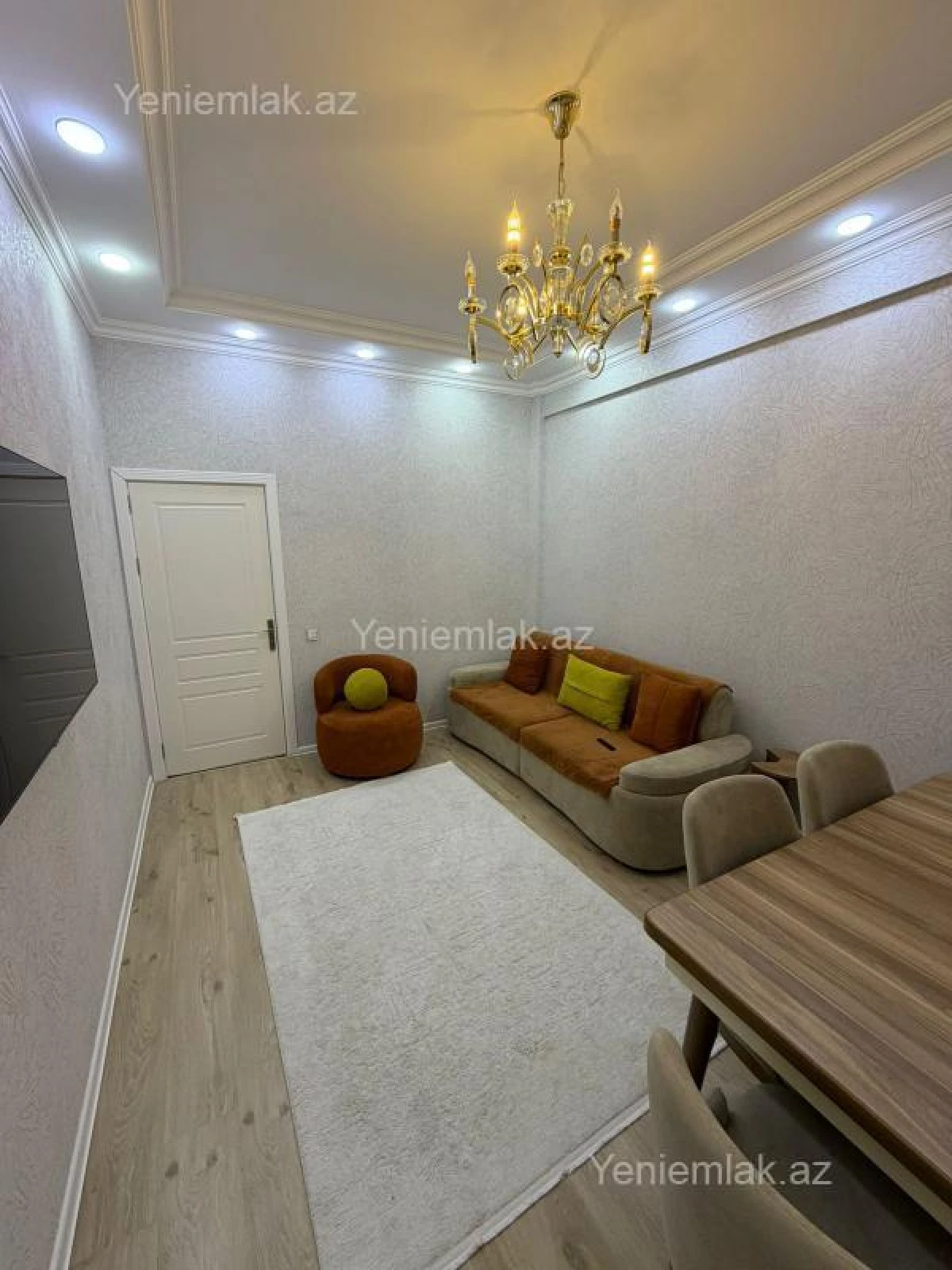 Satılır 2 otaqlı yeni tikili 69 m²
