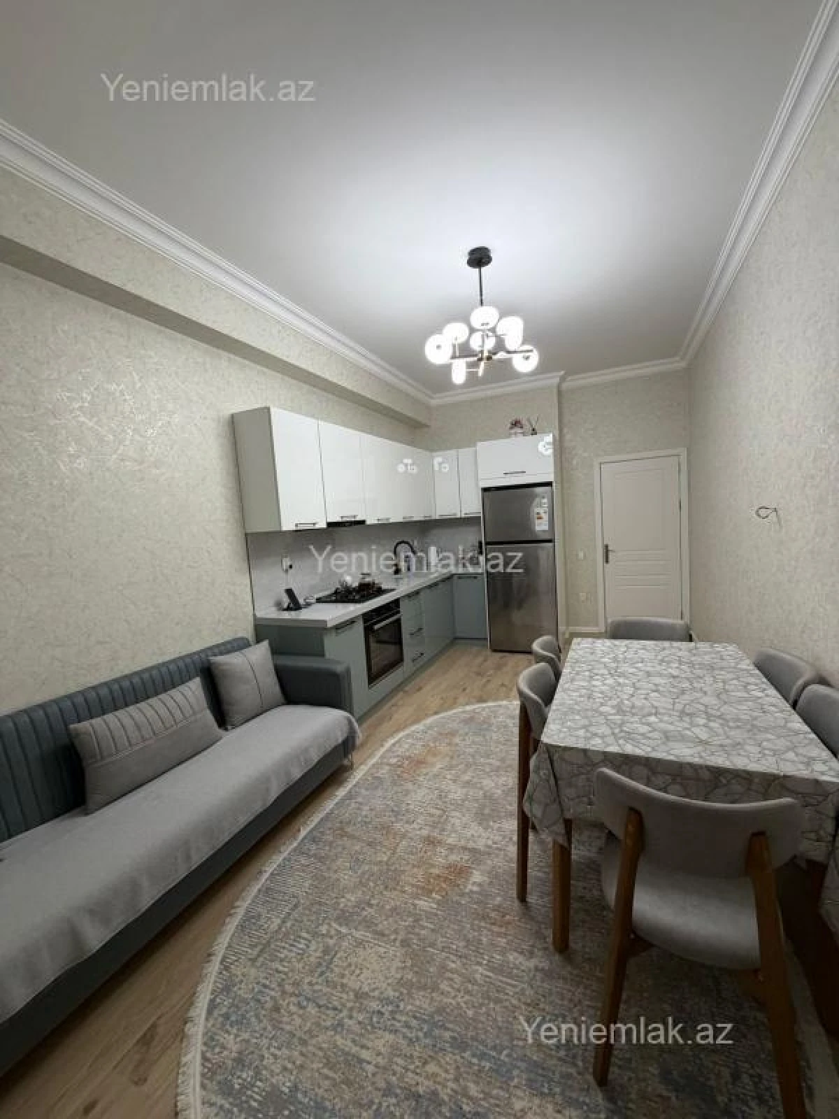 Satılır 2 otaqlı yeni tikili 69 m²