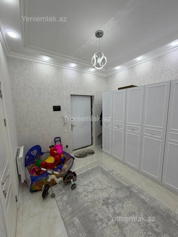 Satılır 2 otaqlı yeni tikili 69 m²