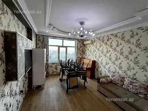 Satılır 3 otaqlı yeni tikili 118 m² — Bakı, Xətai 3 otaq 118.00 m²