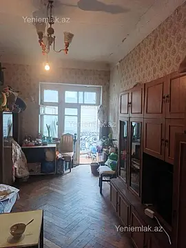 Satılır 2 otaqlı köhnə tikili 65 m² — Bakı, Nəsimi 2 otaq 65.00 m²