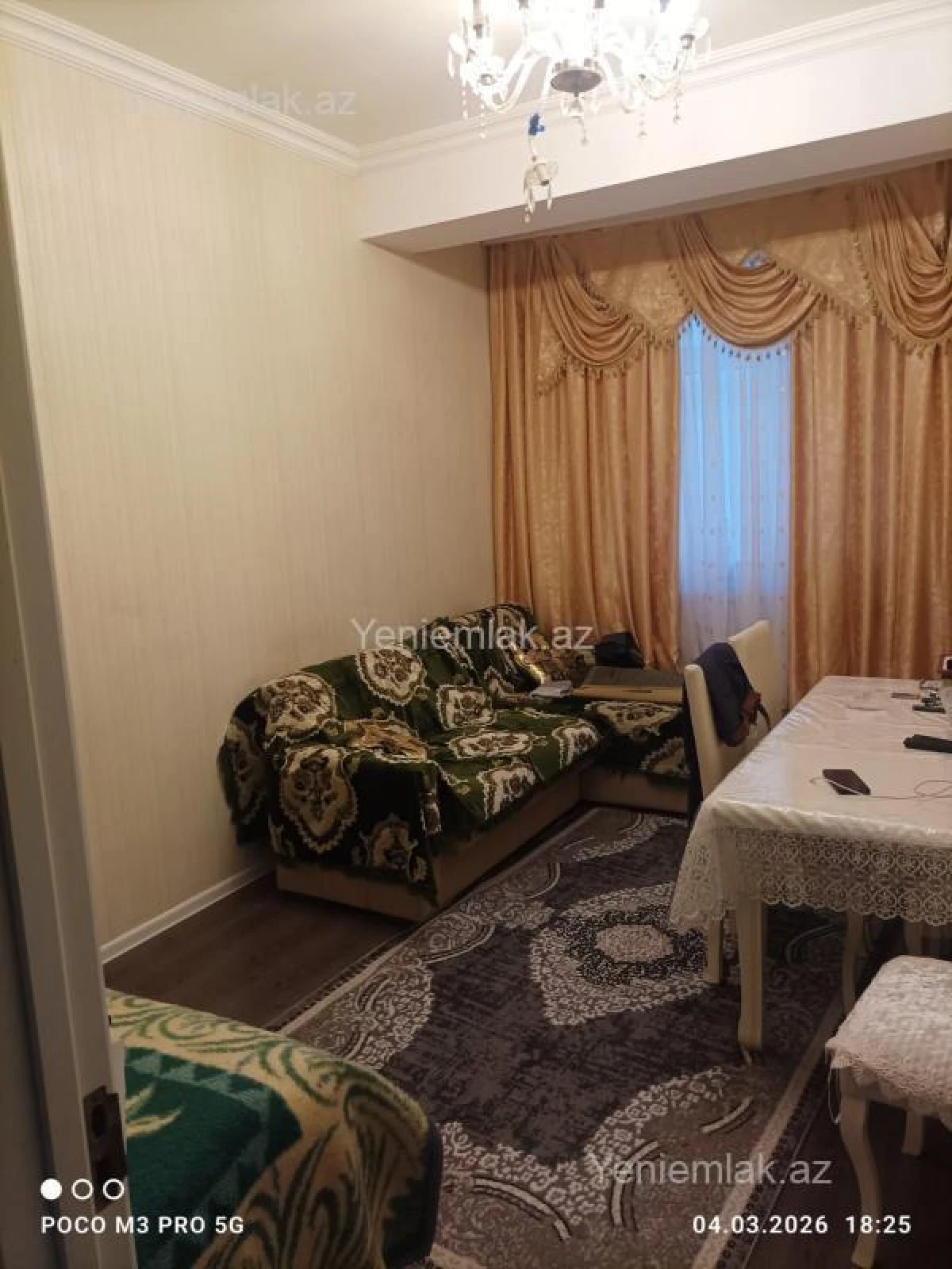 Satılır 1 otaqlı yeni tikili 35 m²
