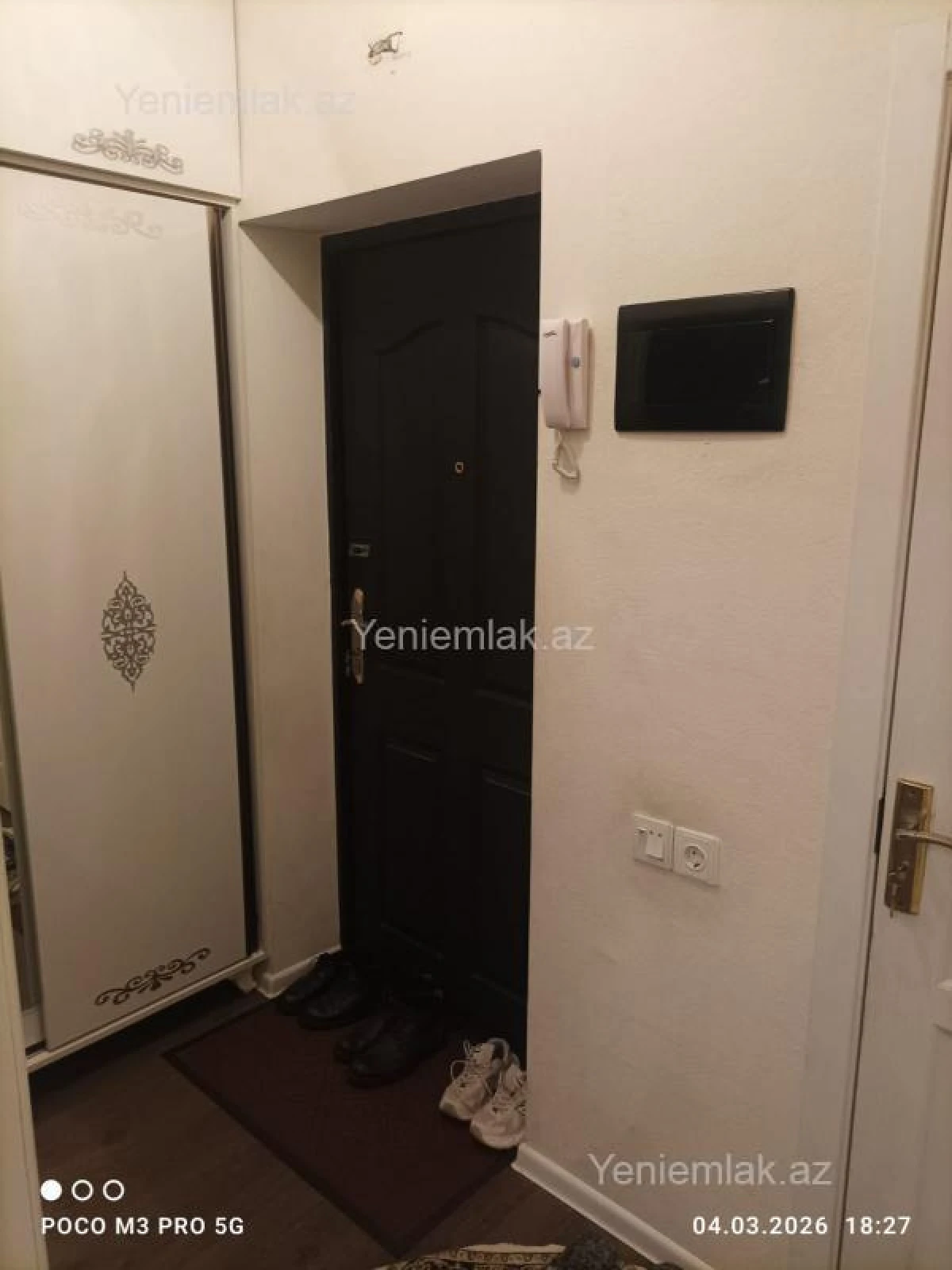 Satılır 1 otaqlı yeni tikili 35 m²