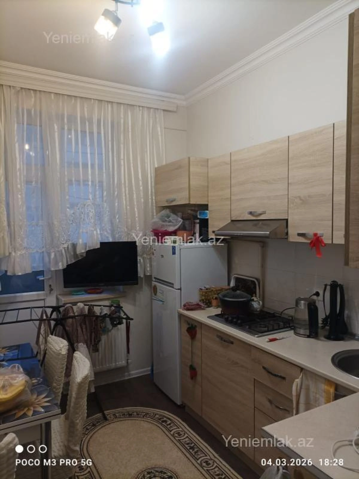 Satılır 1 otaqlı yeni tikili 35 m²