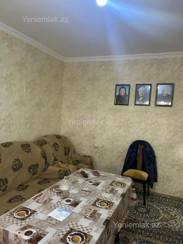 Satılır 2 otaqlı köhnə tikili 60 m²