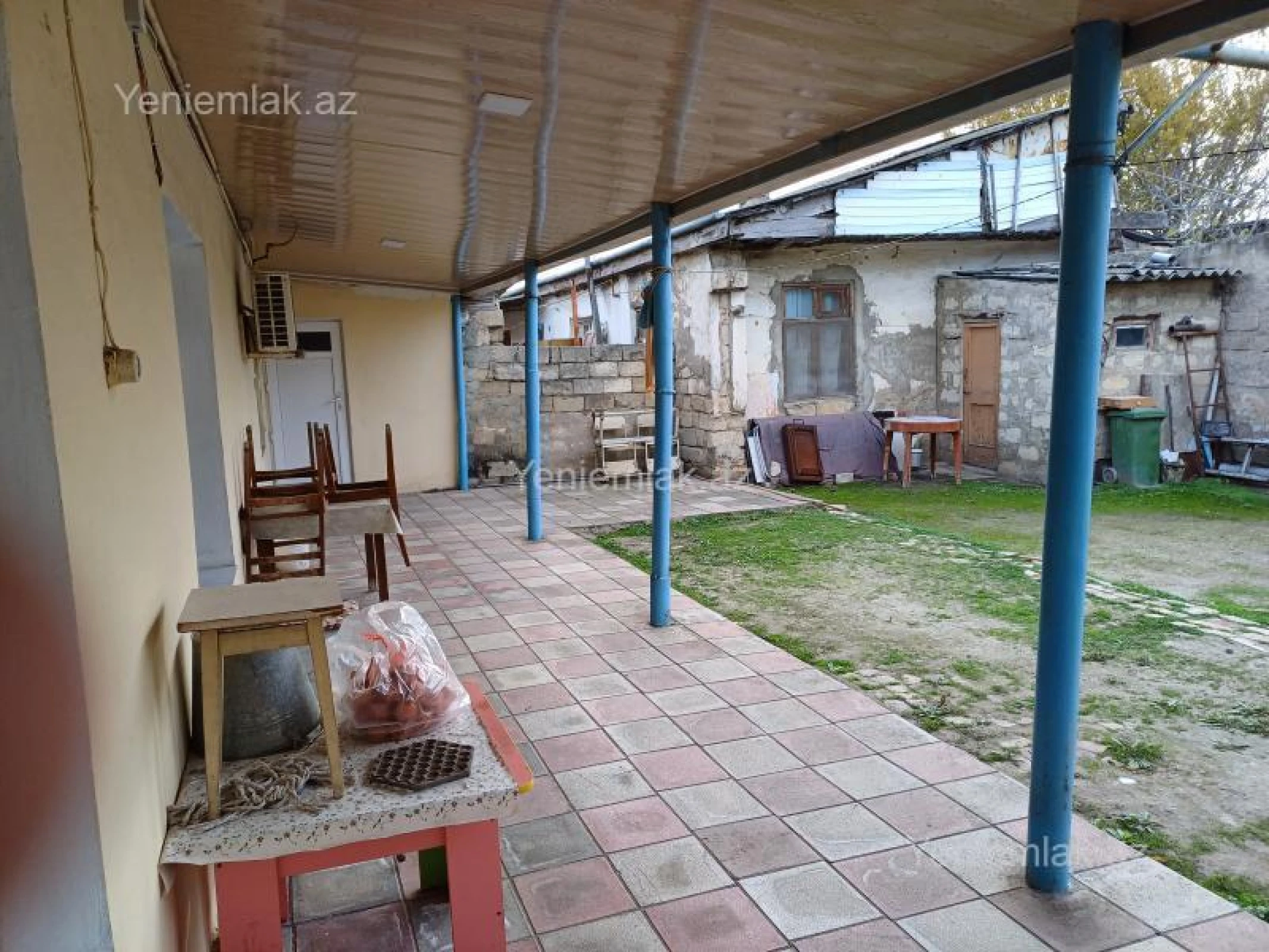 Satılır 3 otaqlı həyət evi 110 m²