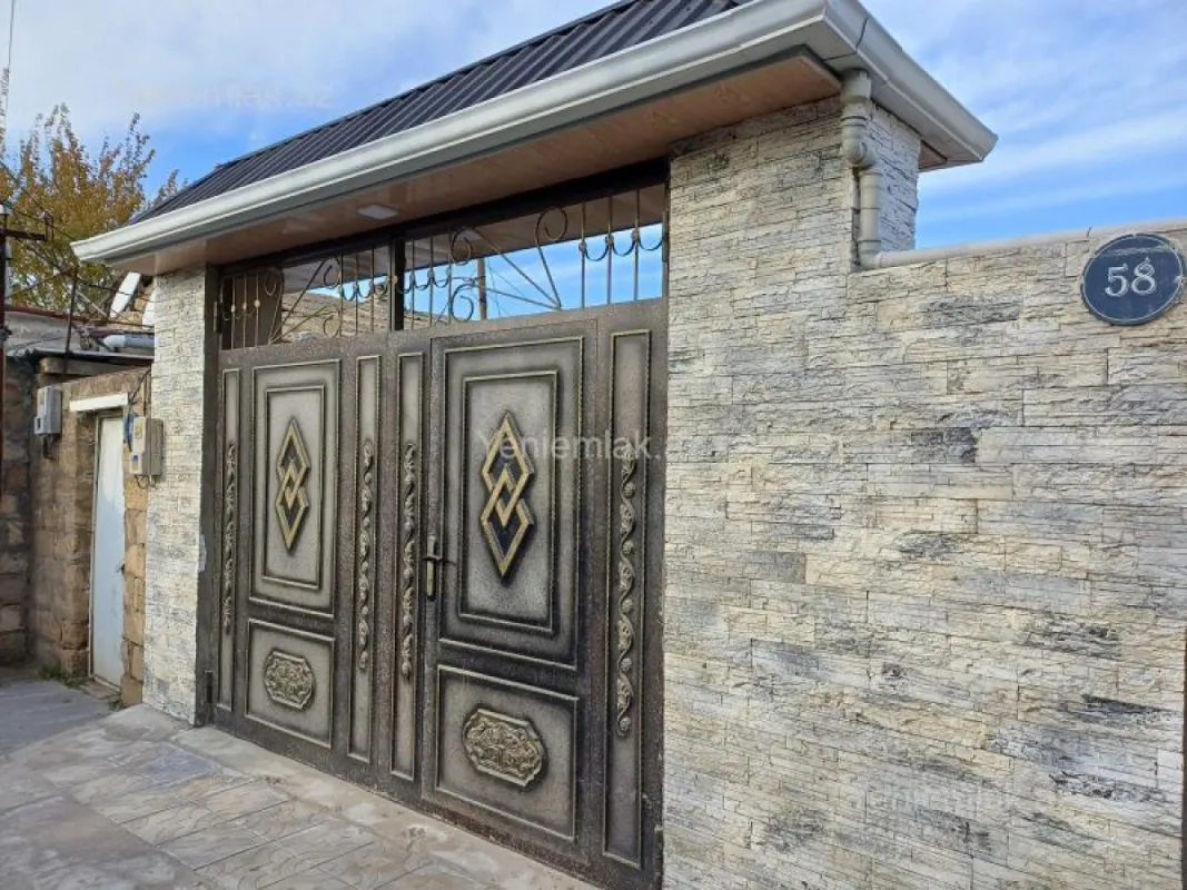 Satılır 3 otaqlı həyət evi 110 m²