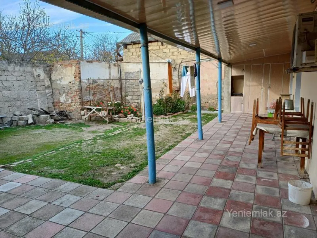 Satılır 3 otaqlı həyət evi 110 m²