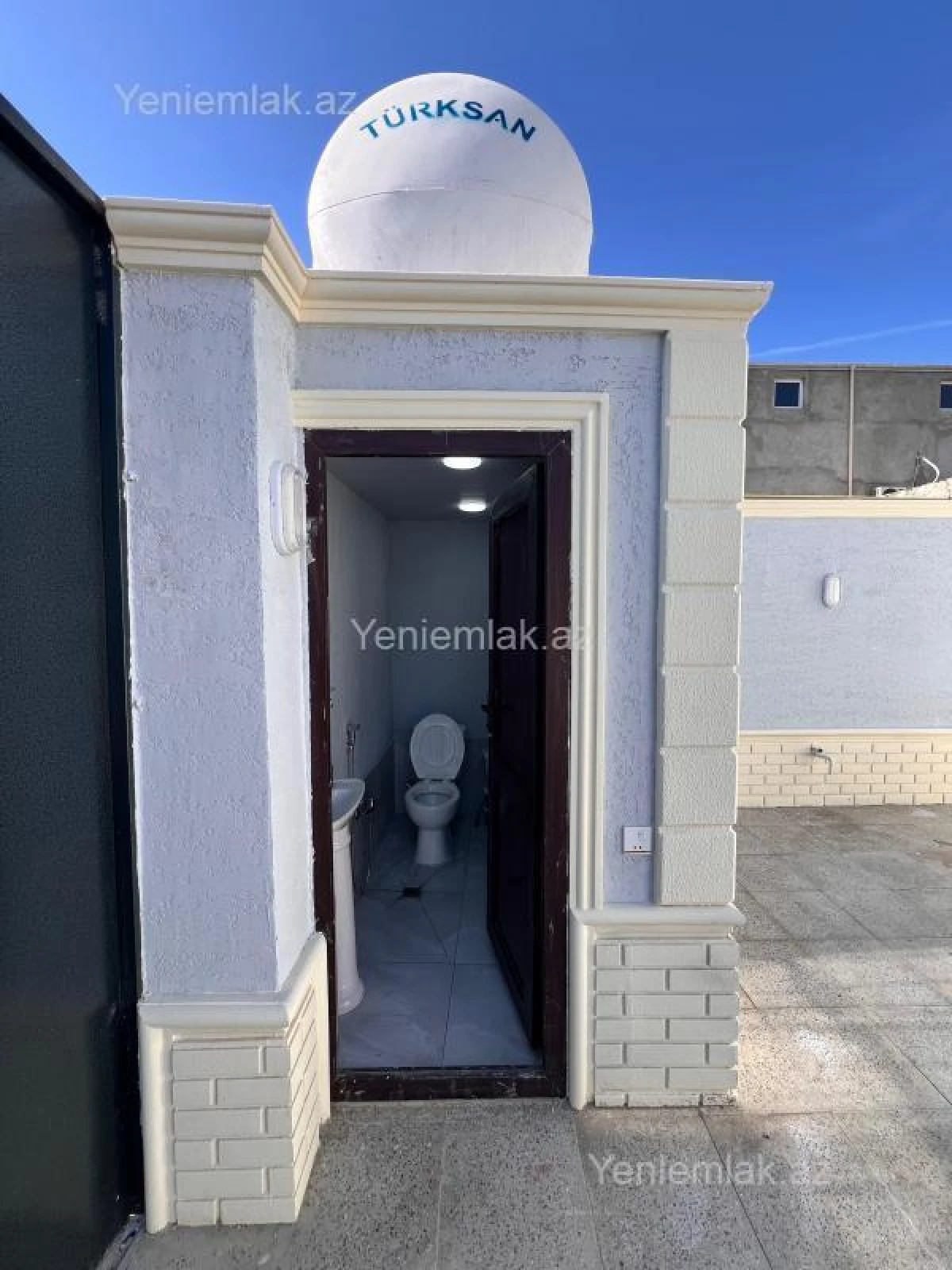 Satılır 4 otaqlı həyət evi 100 m²