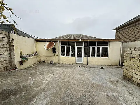 Satılır 4 otaqlı həyət evi 100 m² — Bakı, Binəqədi 4 otaq 100.00 m²