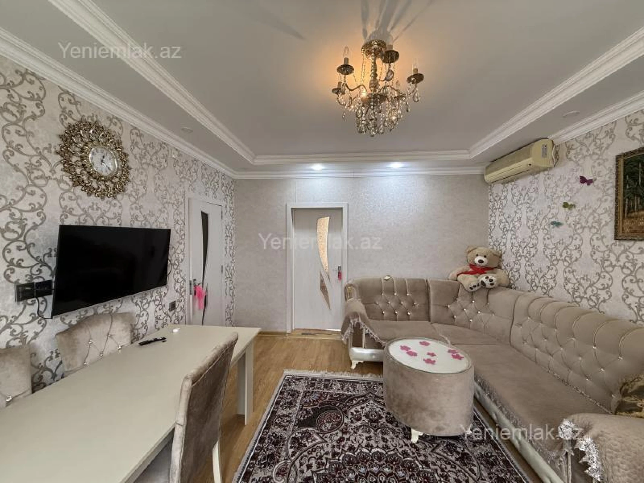 Satılır 4 otaqlı həyət evi 100 m²