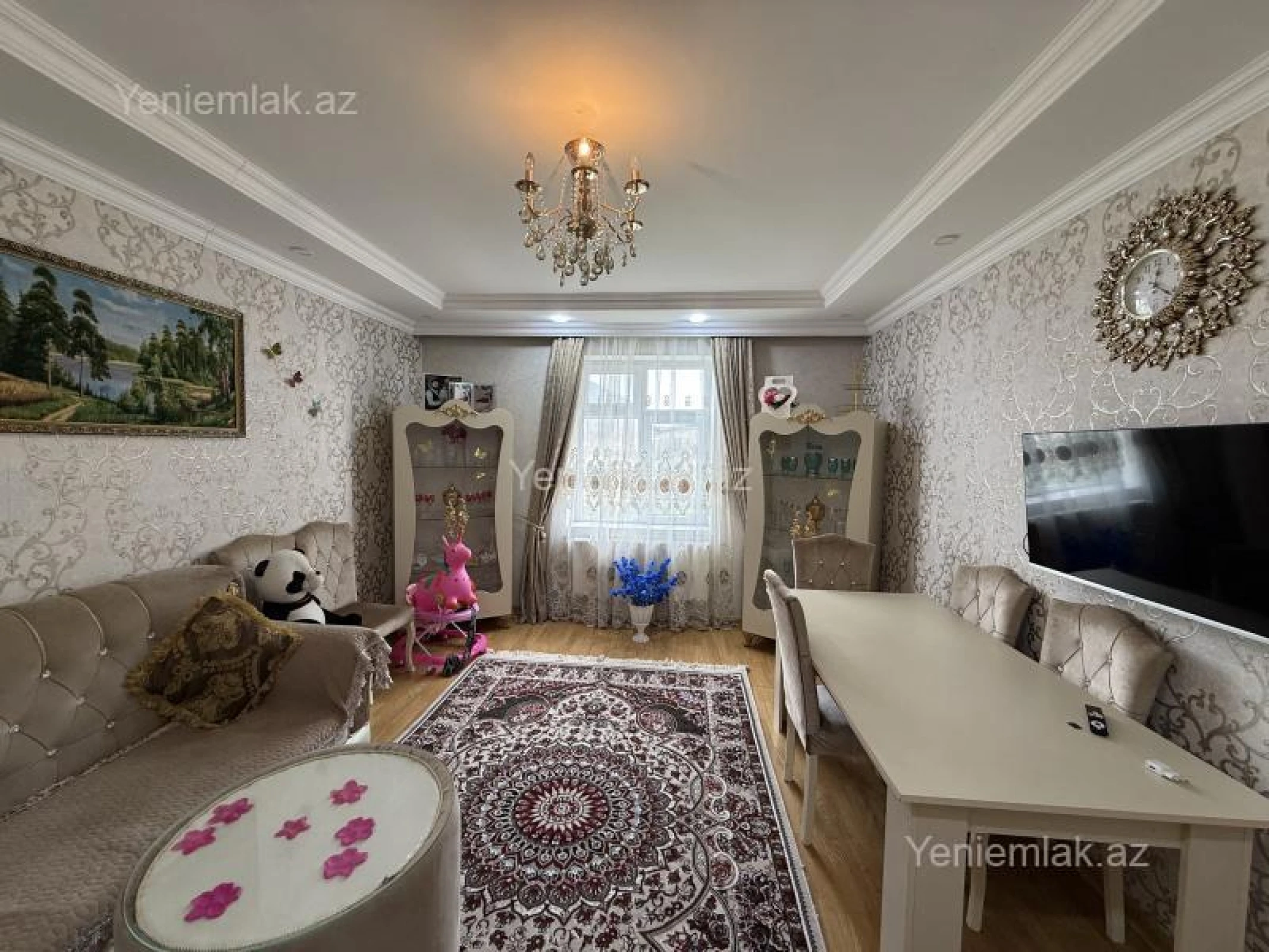 Satılır 4 otaqlı həyət evi 100 m²