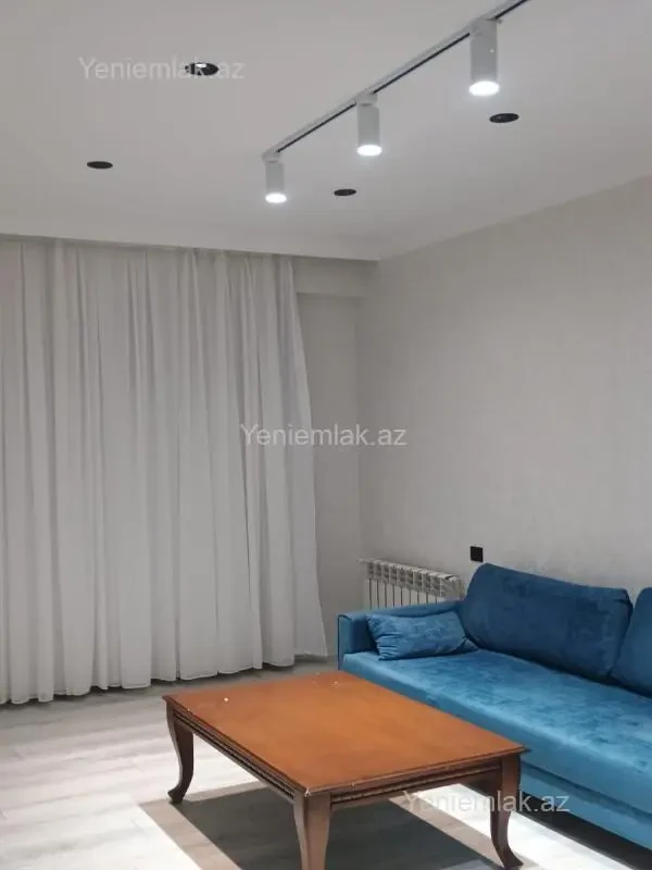 Satılır 2 otaqlı yeni tikili 55 m²