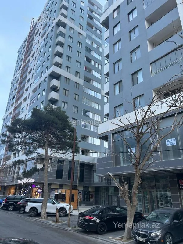 Satılır 3 otaqlı yeni tikili 109 m²