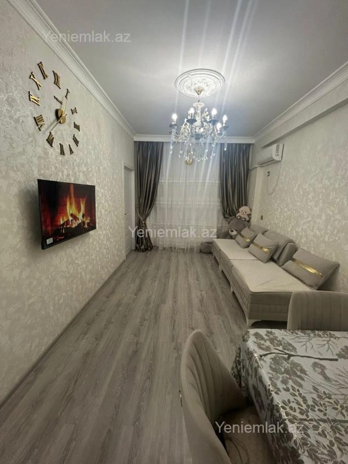 Satılır 2 otaqlı yeni tikili 55 m²