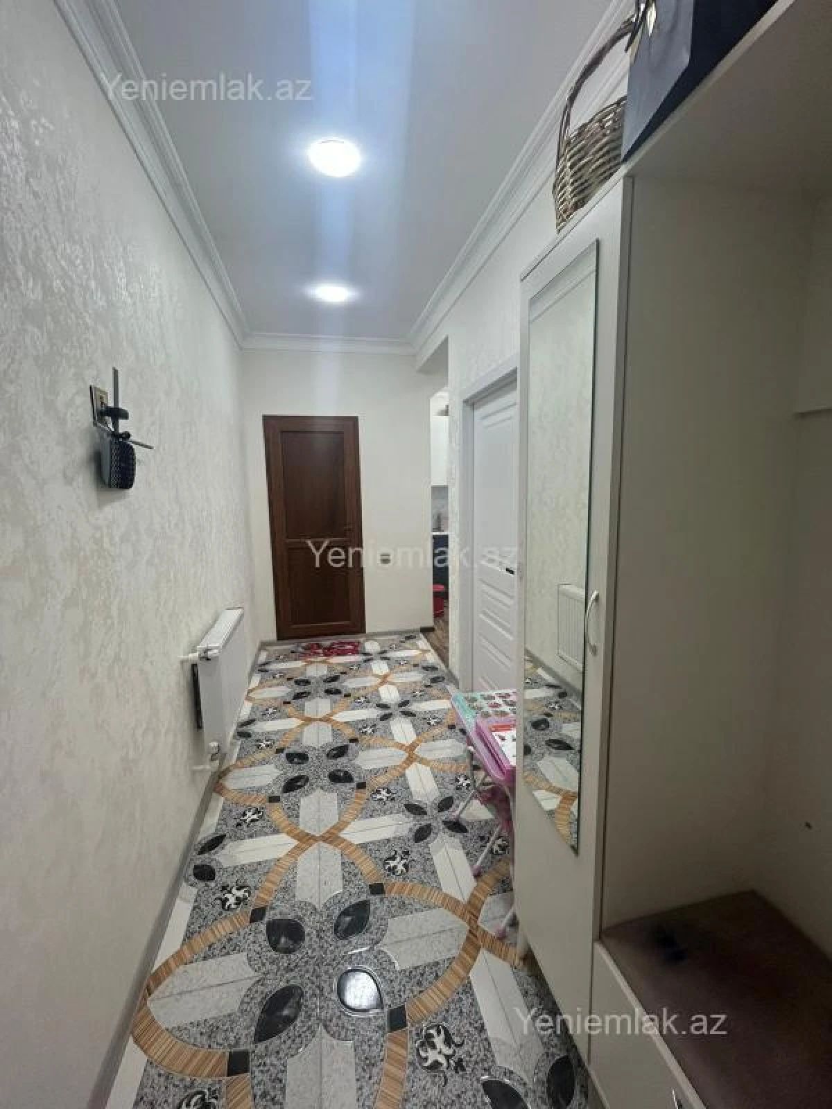 Satılır 2 otaqlı yeni tikili 55 m²