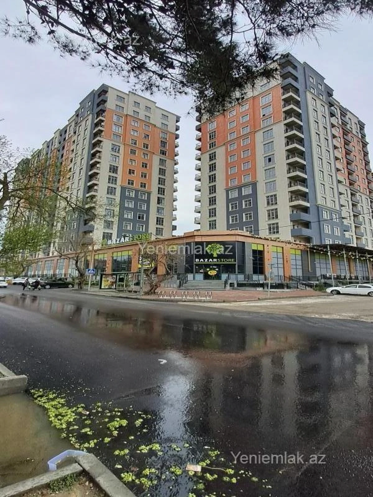 Satılır 2 otaqlı yeni tikili 52 m²