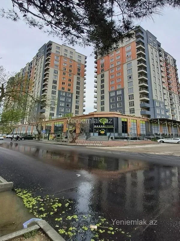 Satılır 2 otaqlı yeni tikili 52 m²