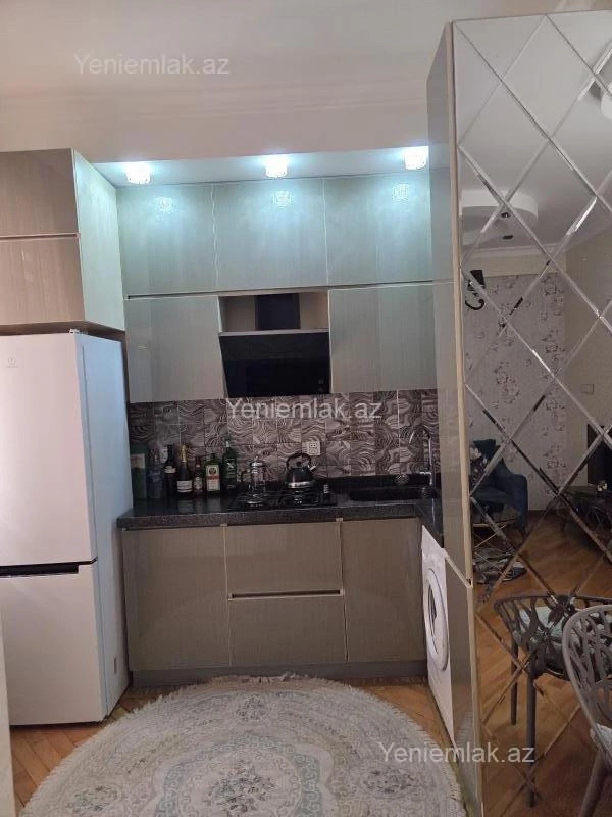 Satılır 2 otaqlı yeni tikili 45 m²