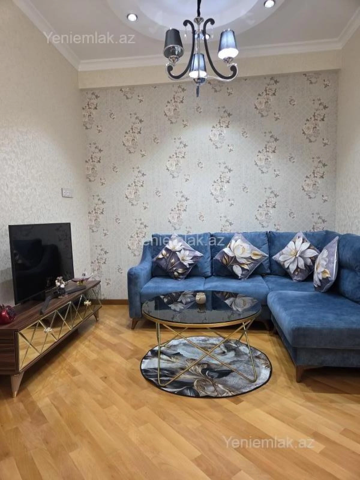 Satılır 2 otaqlı yeni tikili 45 m²