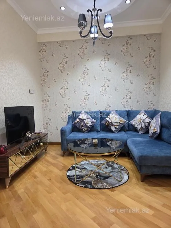 Satılır 2 otaqlı yeni tikili 45 m²