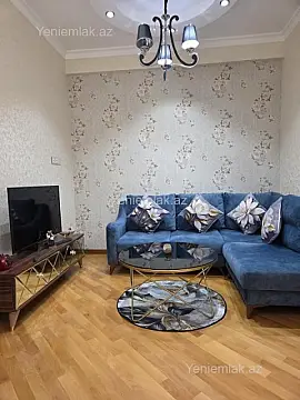 Satılır 2 otaqlı yeni tikili 45 m²