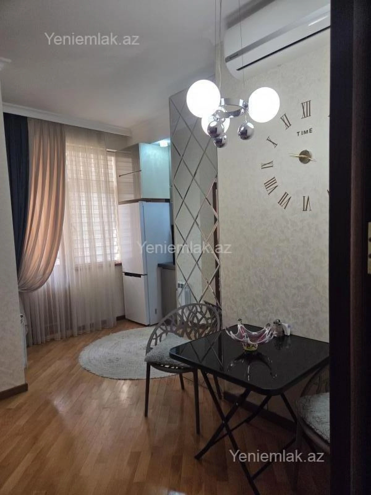 Satılır 2 otaqlı yeni tikili 45 m²