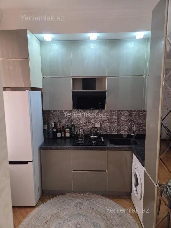 Satılır 2 otaqlı yeni tikili 45 m²