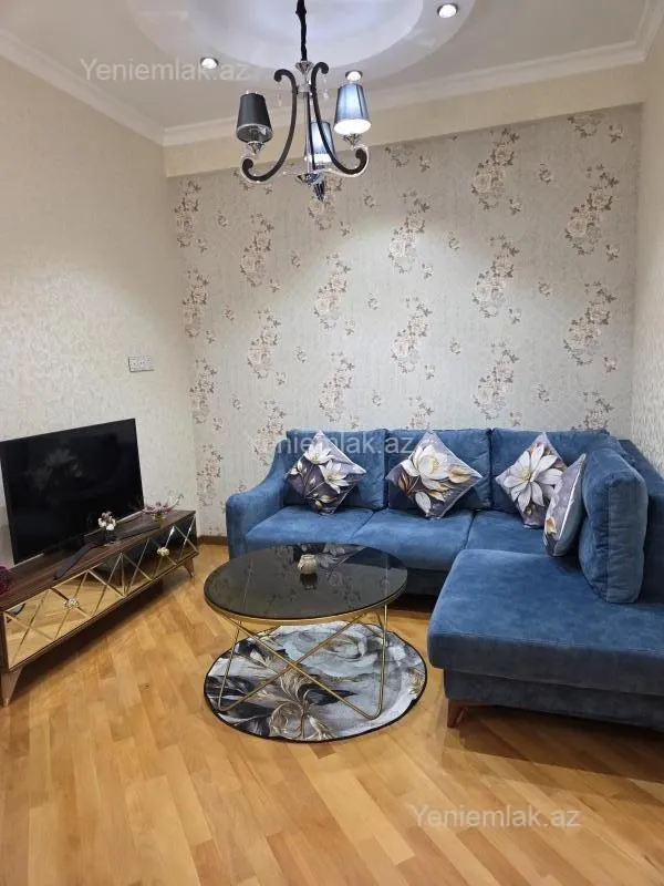 Satılır 2 otaqlı yeni tikili 45 m²