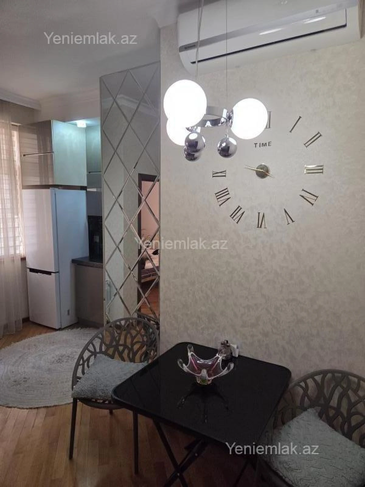 Satılır 2 otaqlı yeni tikili 45 m²