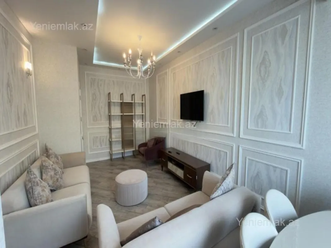 Satılır 2 otaqlı yeni tikili 76 m²