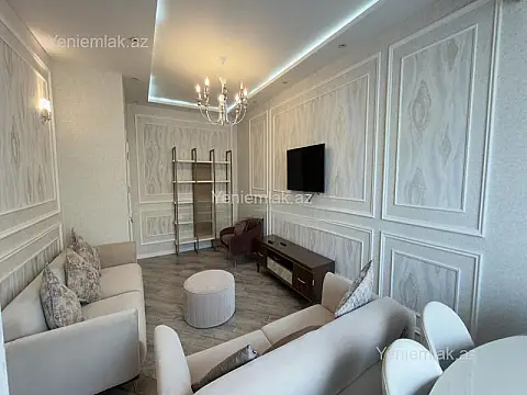 Satılır 2 otaqlı yeni tikili 76 m² — Bakı, Xətai 2 otaq 76.00 m²